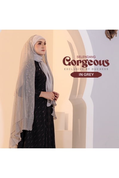 SELENDANG GORGEOUS - GREY